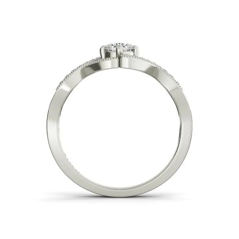 Cielis sterling silver engagement ring - Wedding Rings |  Abuja | Lagos | Nigeria