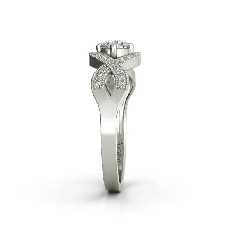 Cielis sterling silver engagement ring - Wedding Rings |  Abuja | Lagos | Nigeria