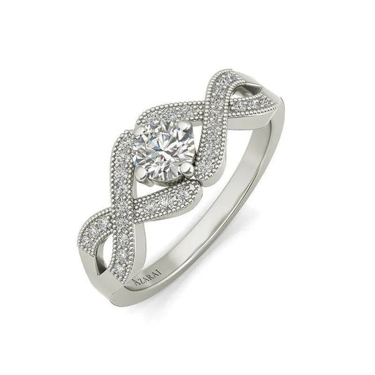 Cielis sterling silver engagement ring - Wedding Rings |  Abuja | Lagos | Nigeria