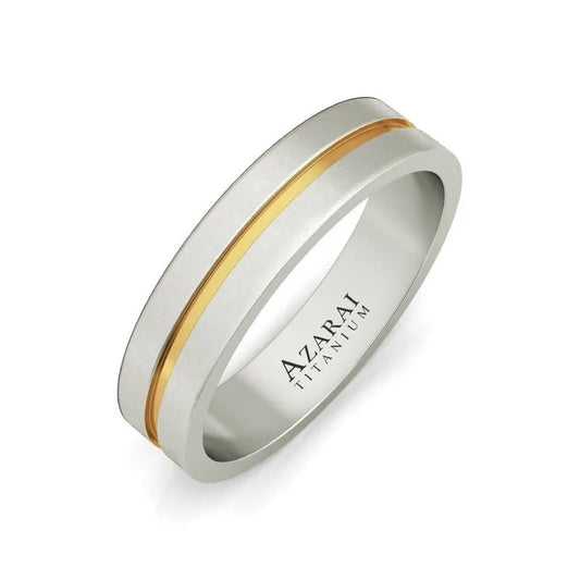 Emory titanium wedding band - Wedding Rings |  Abuja | Lagos | Nigeria