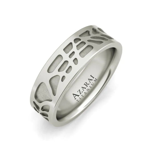 Enigma titanium wedding band - Wedding Rings |  Abuja | Lagos | Nigeria