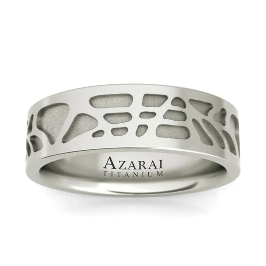 Enigma titanium wedding band - Wedding Rings |  Abuja | Lagos | Nigeria