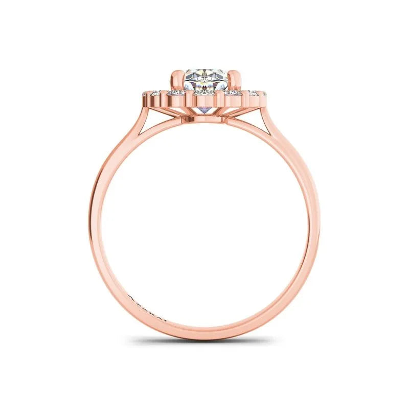 Francine 9kt gold engagement ring - Wedding Rings |  Abuja | Lagos | Nigeria