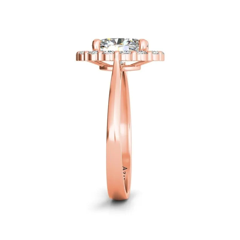 Francine 9kt gold engagement ring - Wedding Rings |  Abuja | Lagos | Nigeria