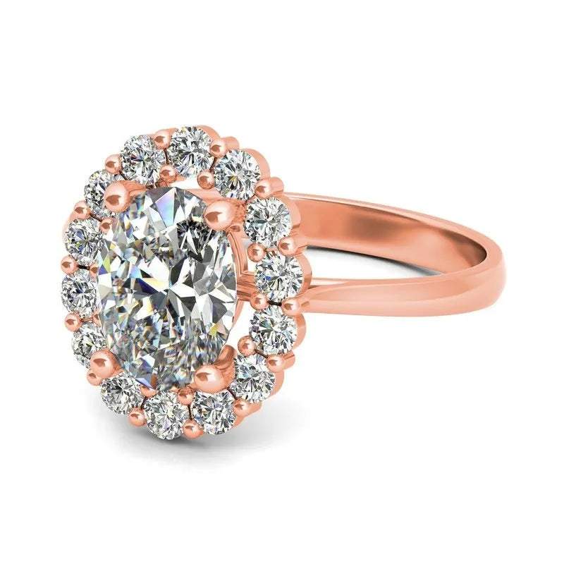 Francine 9kt gold engagement ring - Wedding Rings |  Abuja | Lagos | Nigeria