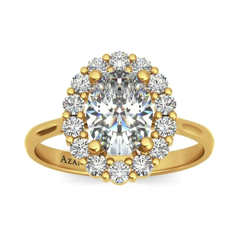 Francine 9kt gold engagement ring - Wedding Rings |  Abuja | Lagos | Nigeria