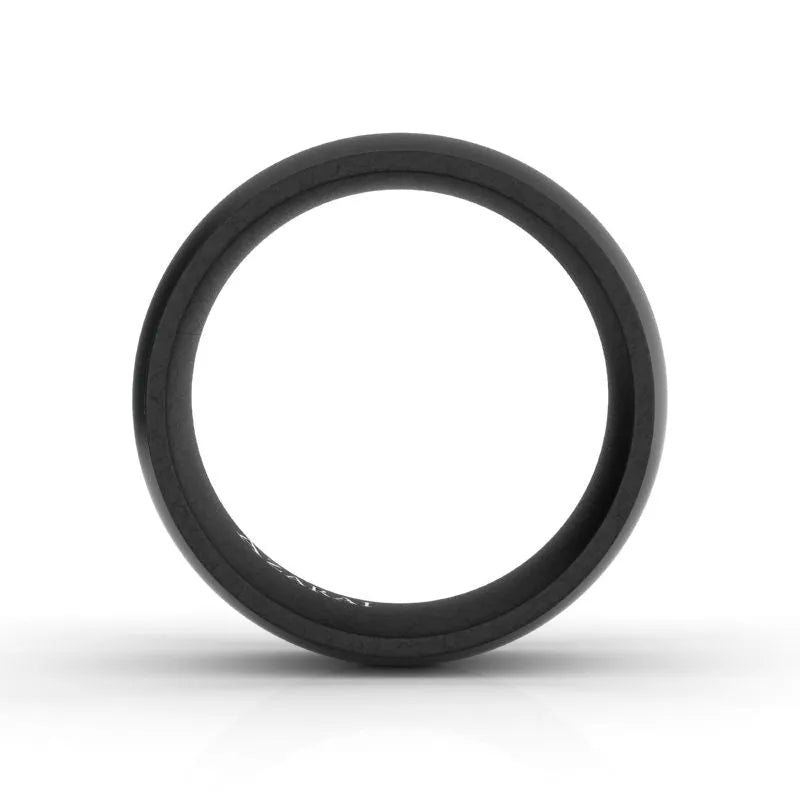 Gotham carbon fibre wedding band - Wedding Rings |  Abuja | Lagos | Nigeria