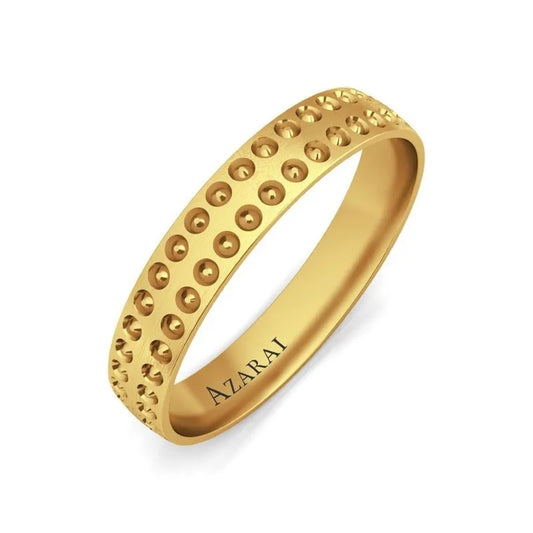 Harper 9kt gold wedding band - Wedding Rings |  Abuja | Lagos | Nigeria