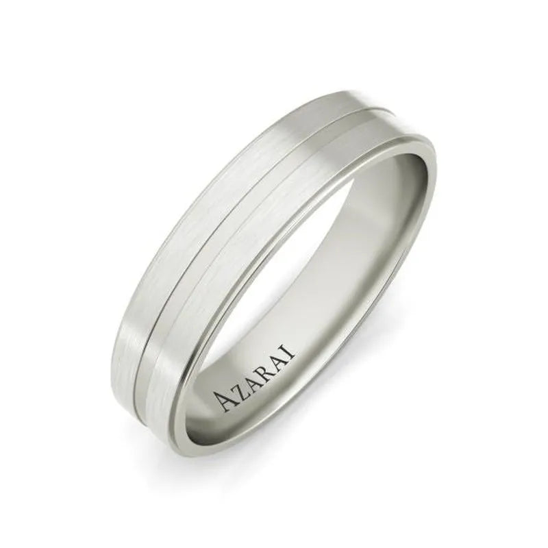 Hector sterling silver wedding band - Wedding Rings |  Abuja | Lagos | Nigeria