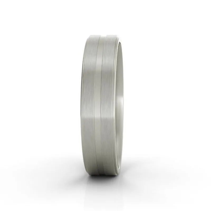 Hector sterling silver wedding band - Wedding Rings |  Abuja | Lagos | Nigeria