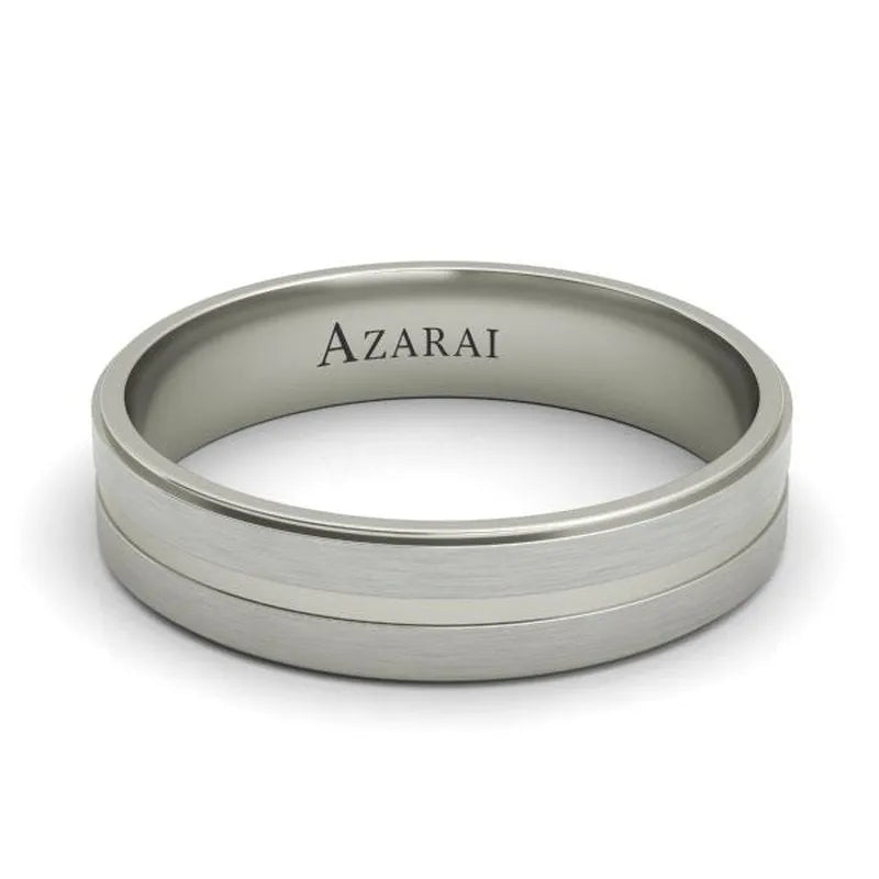 Hector sterling silver wedding band - Wedding Rings |  Abuja | Lagos | Nigeria