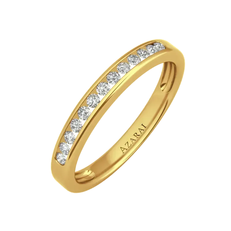 Abbott 9kt gold wedding band - Wedding Rings |  Abuja | Lagos | Nigeria