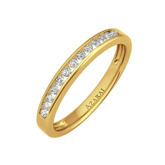 Abbott 9kt gold wedding band - Wedding Rings |  Abuja | Lagos | Nigeria