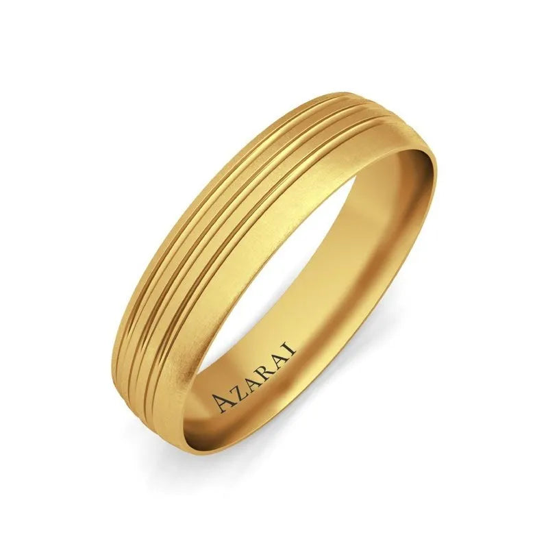 Karsten 9kt gold wedding band - Wedding Rings |  Abuja | Lagos | Nigeria