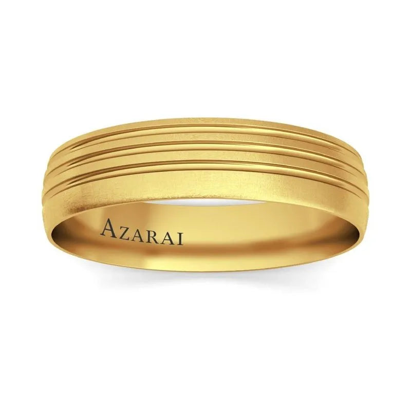 Karsten 9kt gold wedding band - Wedding Rings |  Abuja | Lagos | Nigeria