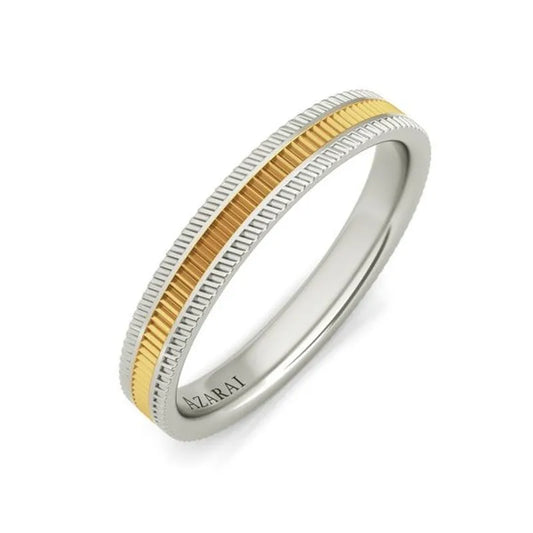 Laguna 18kt gold wedding band ON CLEARANCE - Wedding Rings |  Abuja | Lagos | Nigeria