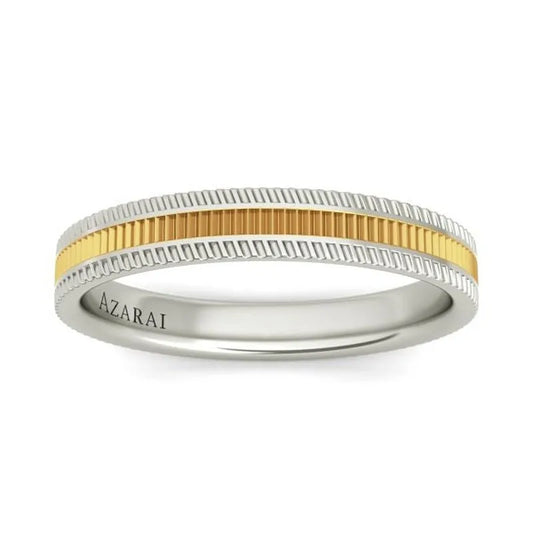 Laguna 18kt gold wedding band ON CLEARANCE - Wedding Rings |  Abuja | Lagos | Nigeria