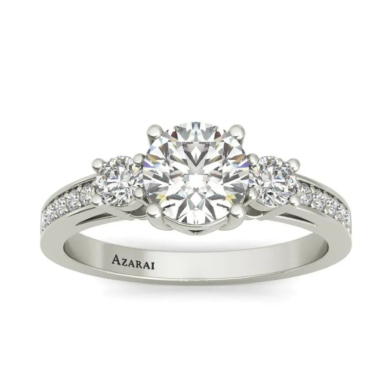 Leila sterling silver engagement ring - Wedding Rings |  Abuja | Lagos | Nigeria