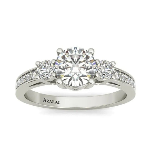 Leila sterling silver engagement ring - Wedding Rings |  Abuja | Lagos | Nigeria