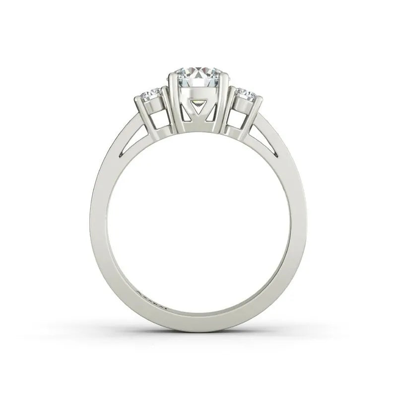 Leila sterling silver engagement ring - Wedding Rings |  Abuja | Lagos | Nigeria