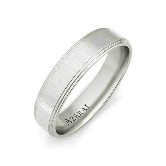 Linwood sterling silver wedding band - Wedding Rings |  Abuja | Lagos | Nigeria