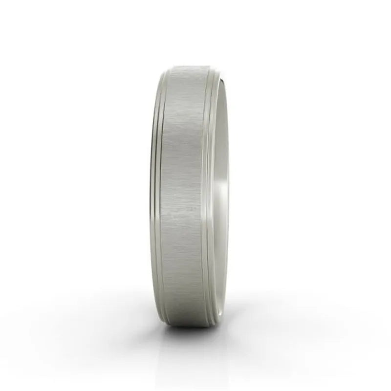 Linwood sterling silver wedding band - Wedding Rings |  Abuja | Lagos | Nigeria