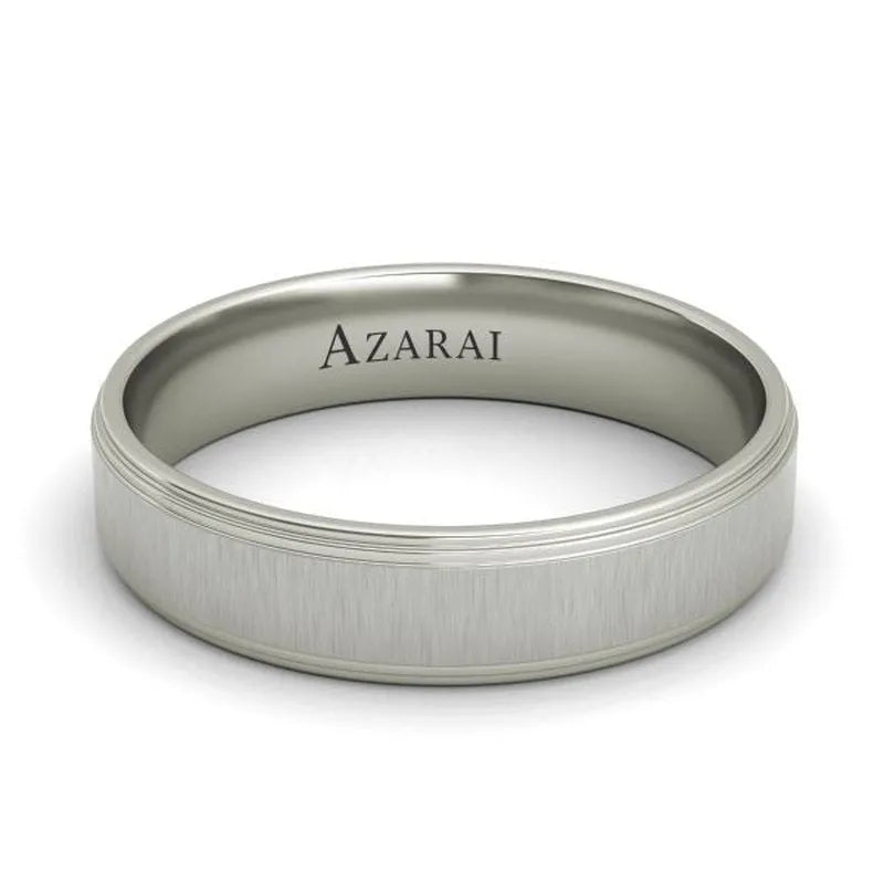 Linwood sterling silver wedding band - Wedding Rings |  Abuja | Lagos | Nigeria