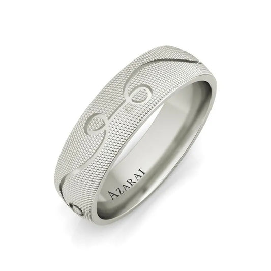 Maclaren sterling silver wedding band - Wedding Rings |  Abuja | Lagos | Nigeria