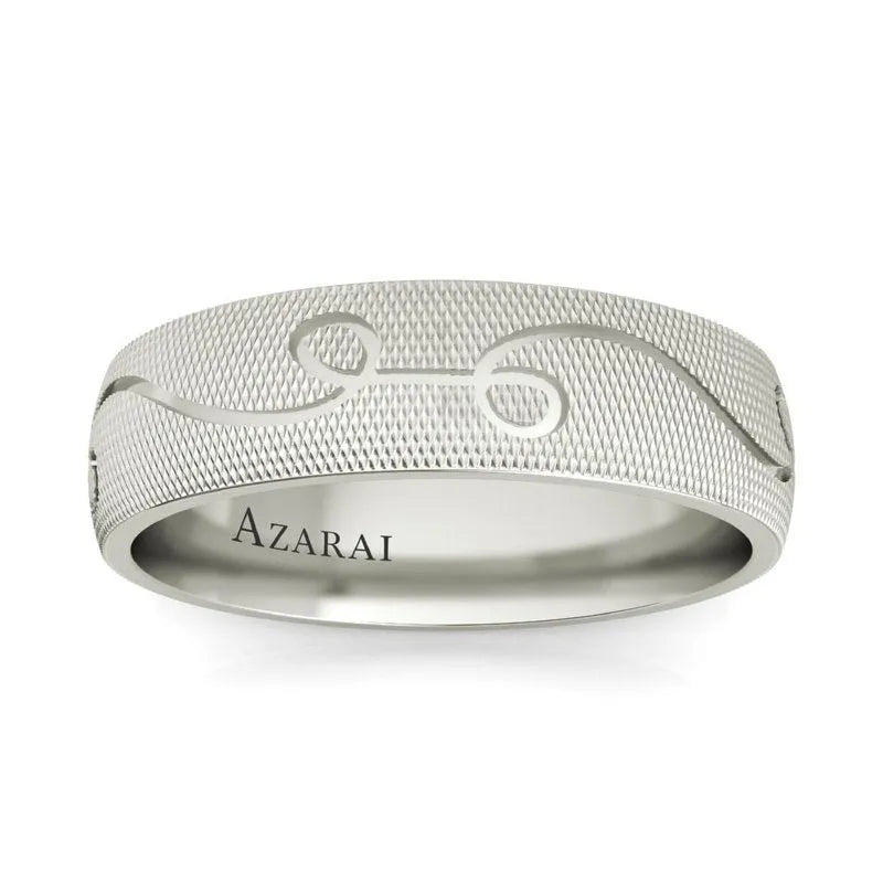 Maclaren sterling silver wedding band - Wedding Rings |  Abuja | Lagos | Nigeria