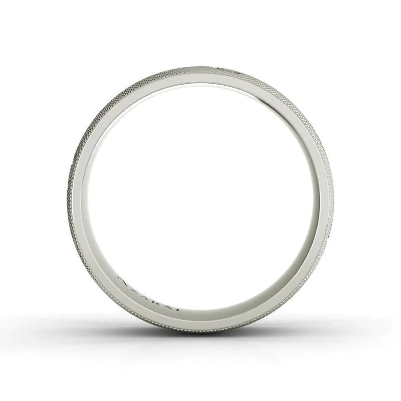 Maclaren sterling silver wedding band - Wedding Rings |  Abuja | Lagos | Nigeria