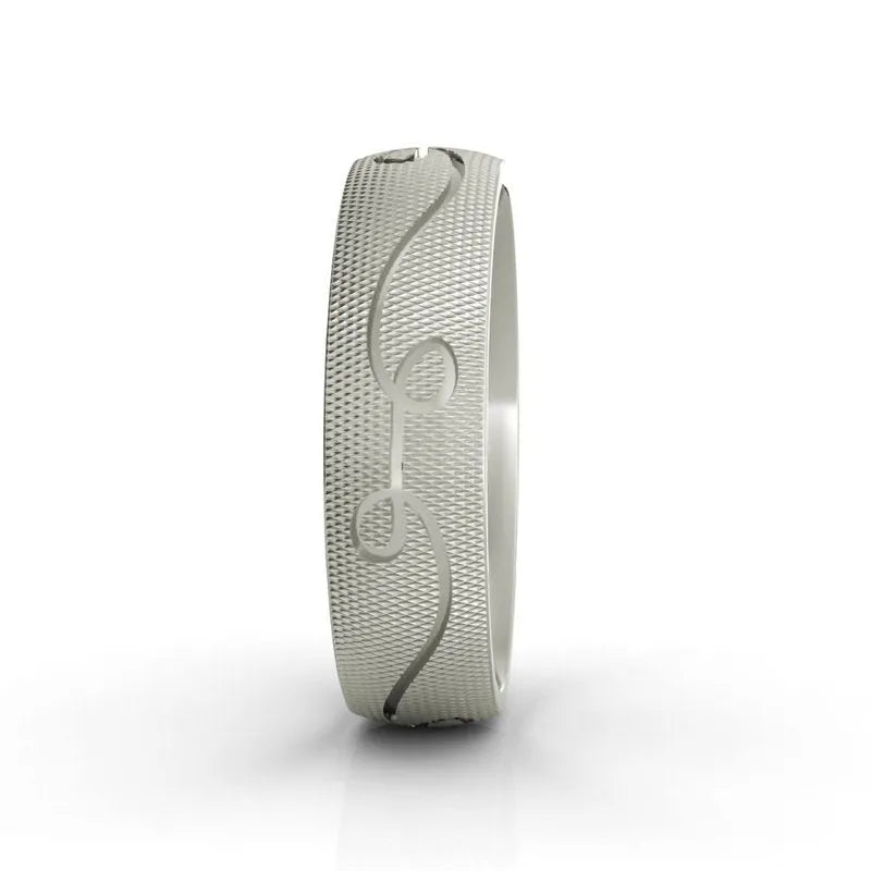 Maclaren sterling silver wedding band - Wedding Rings |  Abuja | Lagos | Nigeria