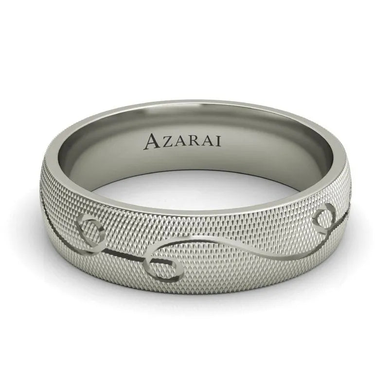 Maclaren sterling silver wedding band - Wedding Rings |  Abuja | Lagos | Nigeria