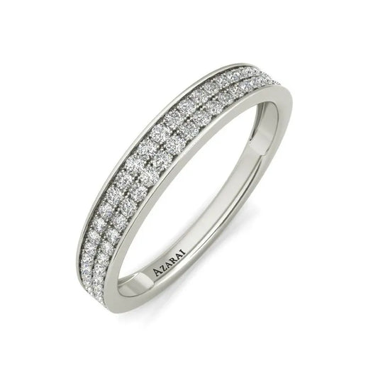 Marisol sterling silver wedding band - Wedding Rings |  Abuja | Lagos | Nigeria