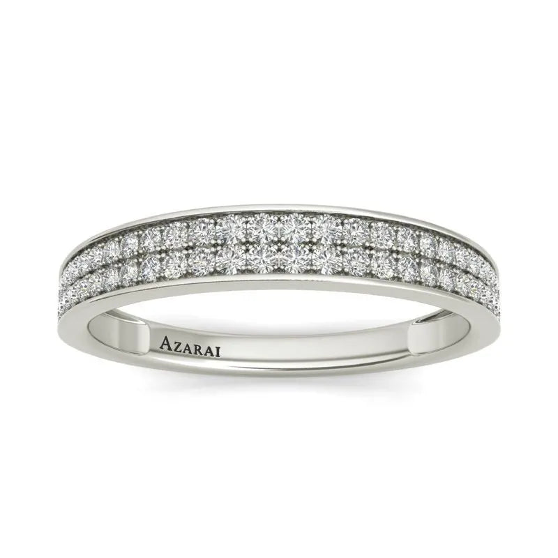 Marisol sterling silver wedding band - Wedding Rings |  Abuja | Lagos | Nigeria