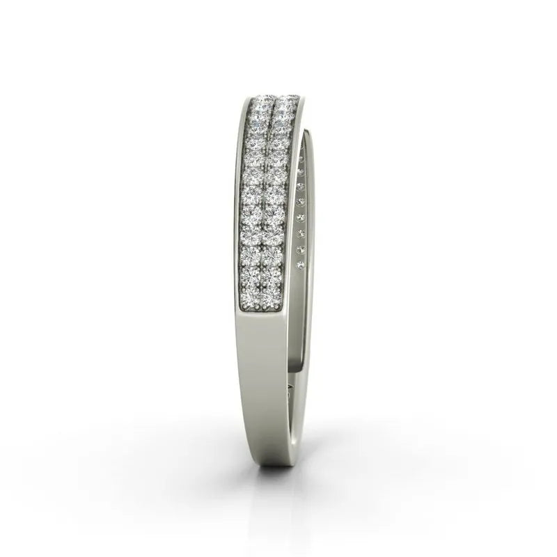 Marisol sterling silver wedding band - Wedding Rings |  Abuja | Lagos | Nigeria