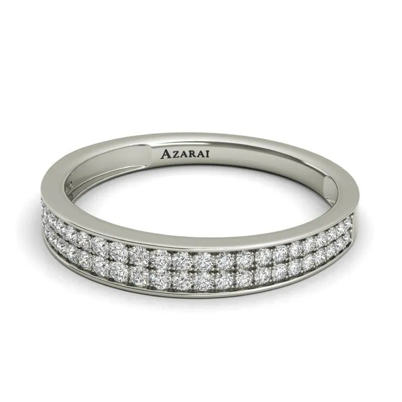 Marisol sterling silver wedding band - Wedding Rings |  Abuja | Lagos | Nigeria