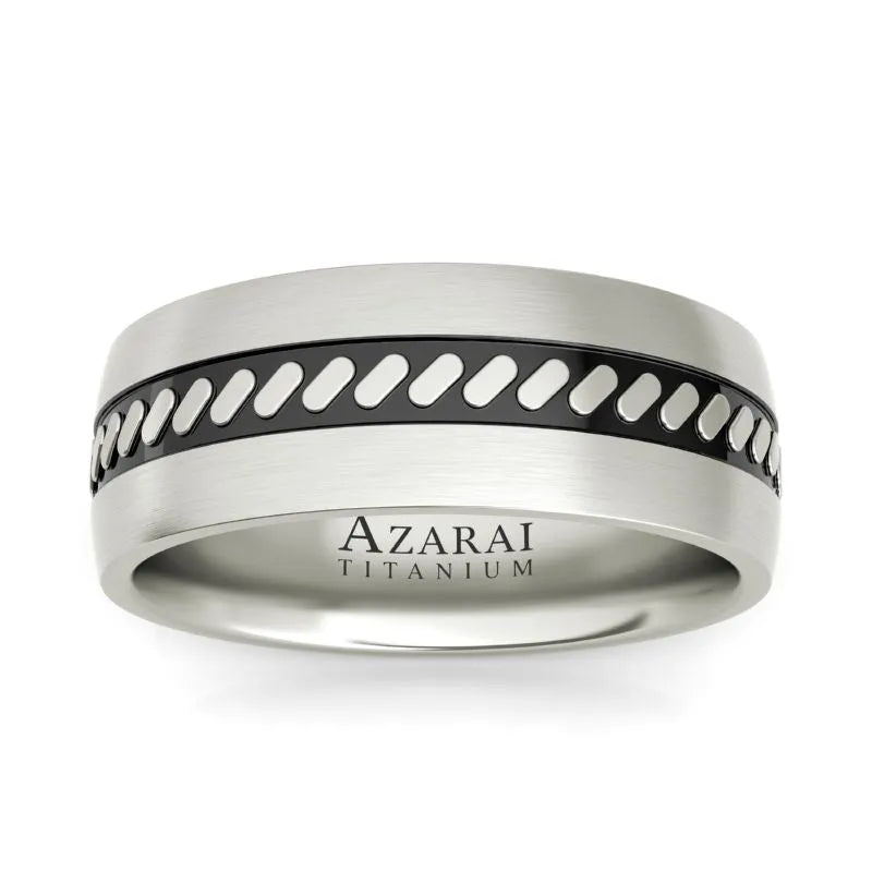 Mercury titanium wedding band - Wedding Rings |  Abuja | Lagos | Nigeria