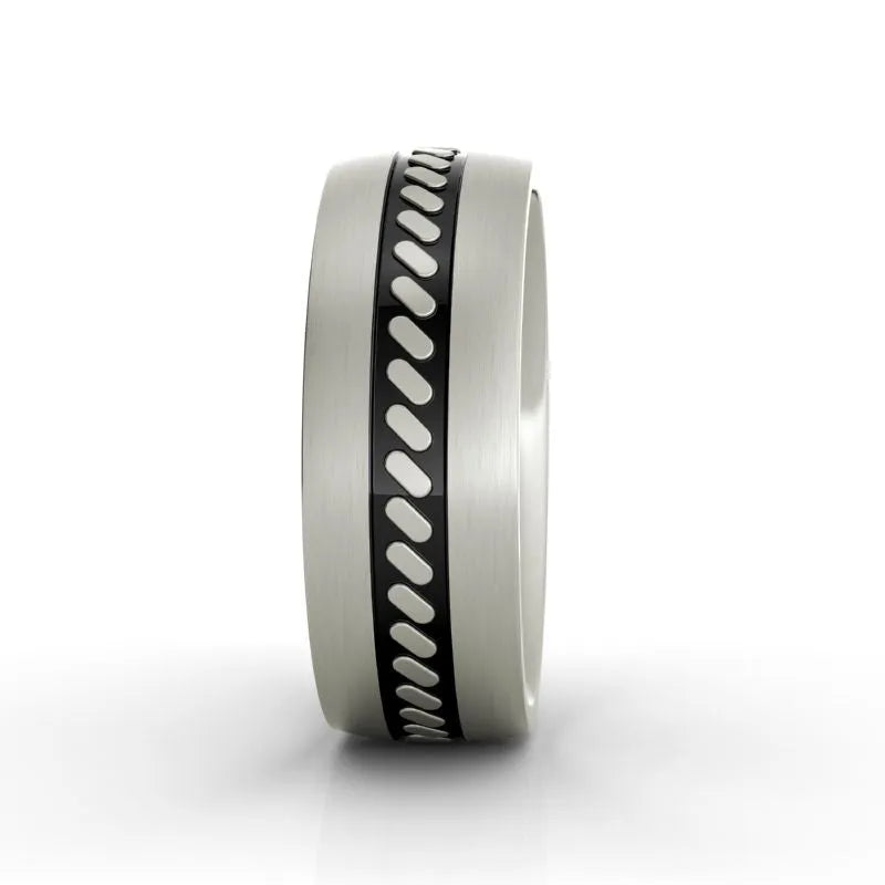 Mercury titanium wedding band - Wedding Rings |  Abuja | Lagos | Nigeria