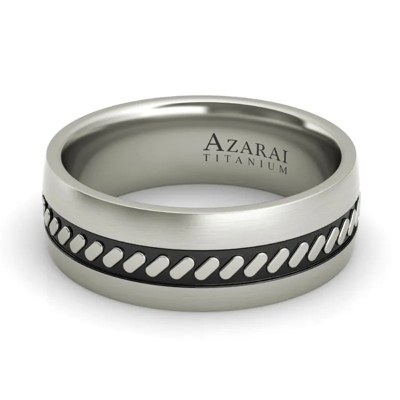 Mercury titanium wedding band - Wedding Rings |  Abuja | Lagos | Nigeria