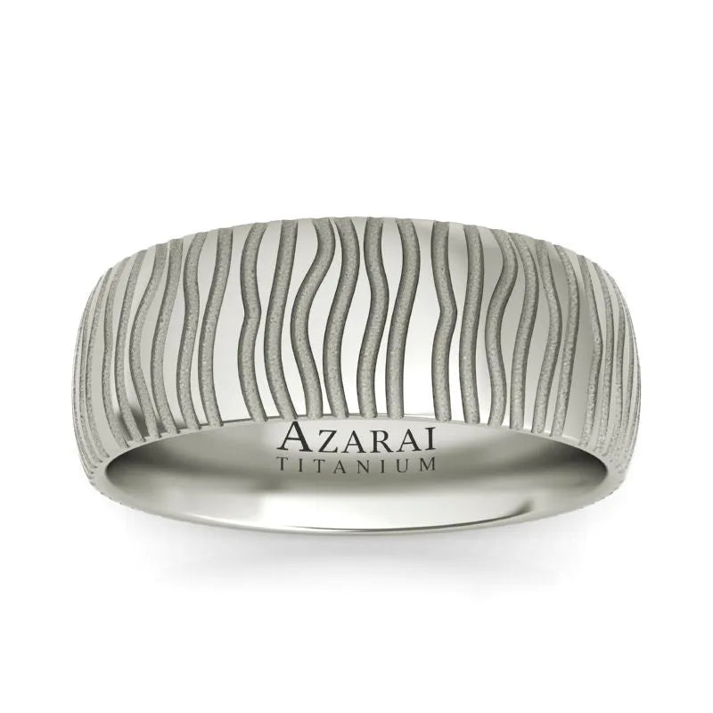 Morpheus titanium wedding band - Wedding Rings |  Abuja | Lagos | Nigeria