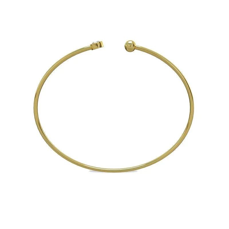 Nahla 9kt gold birthstone women's bracelet - Wedding Rings |  Abuja | Lagos | Nigeria