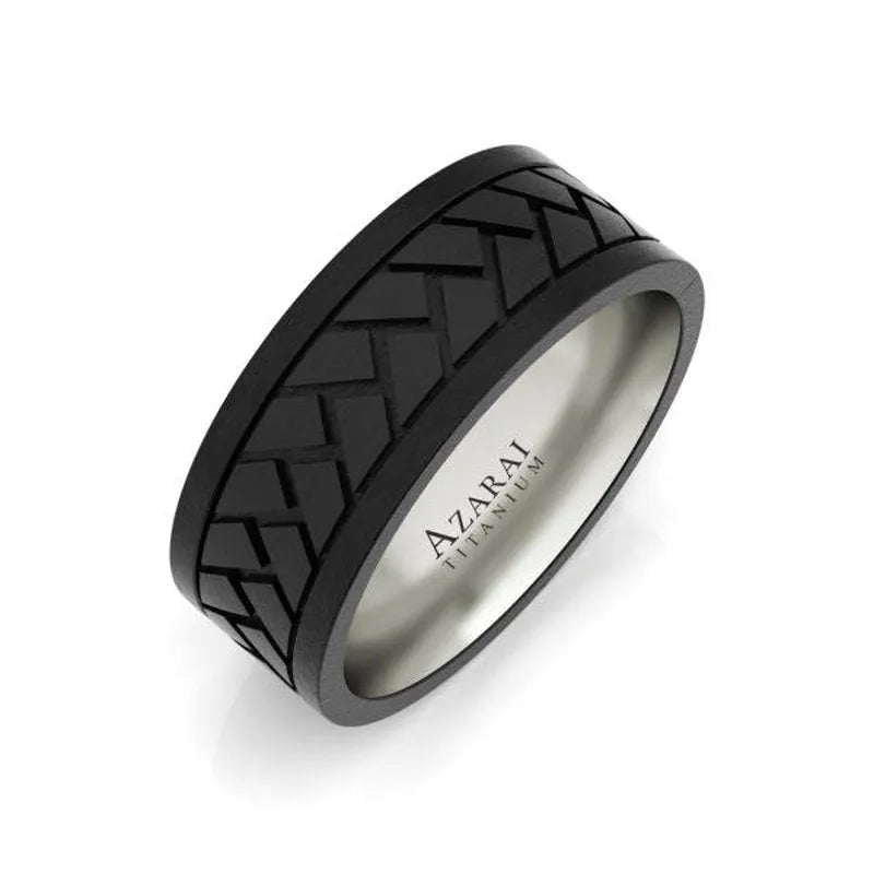 Vaughan carbon fibre wedding band ON CLEARANCE - Wedding Rings |  Abuja | Lagos | Nigeria