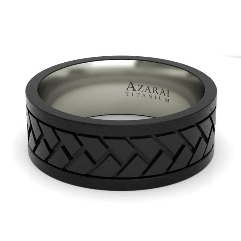 Vaughan carbon fibre wedding band ON CLEARANCE - Wedding Rings |  Abuja | Lagos | Nigeria