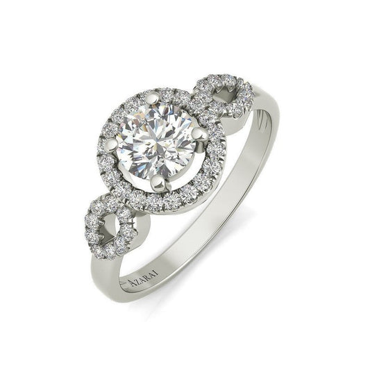 Estelle sterling silver engagement ring ON CLEARANCE - Wedding Rings |  Abuja | Lagos | Nigeria