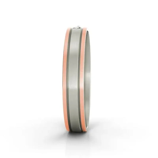 Abbott 9kt gold wedding band - Wedding Rings |  Abuja | Lagos | Nigeria