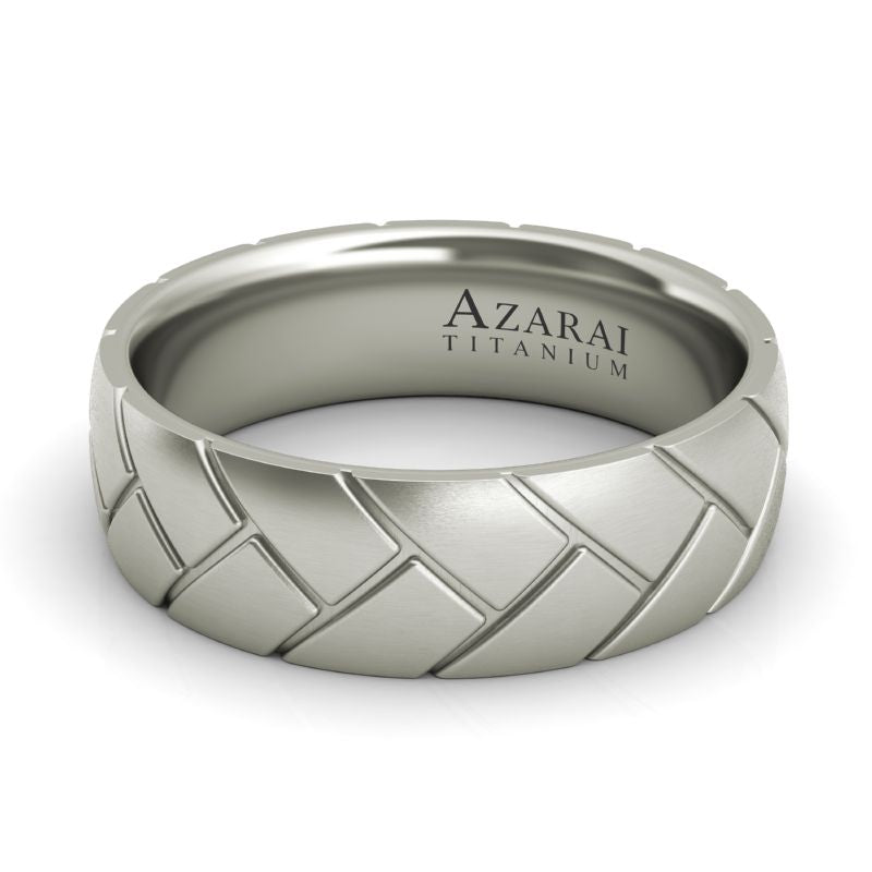 Ashby titanium wedding band ON CLEARANCE