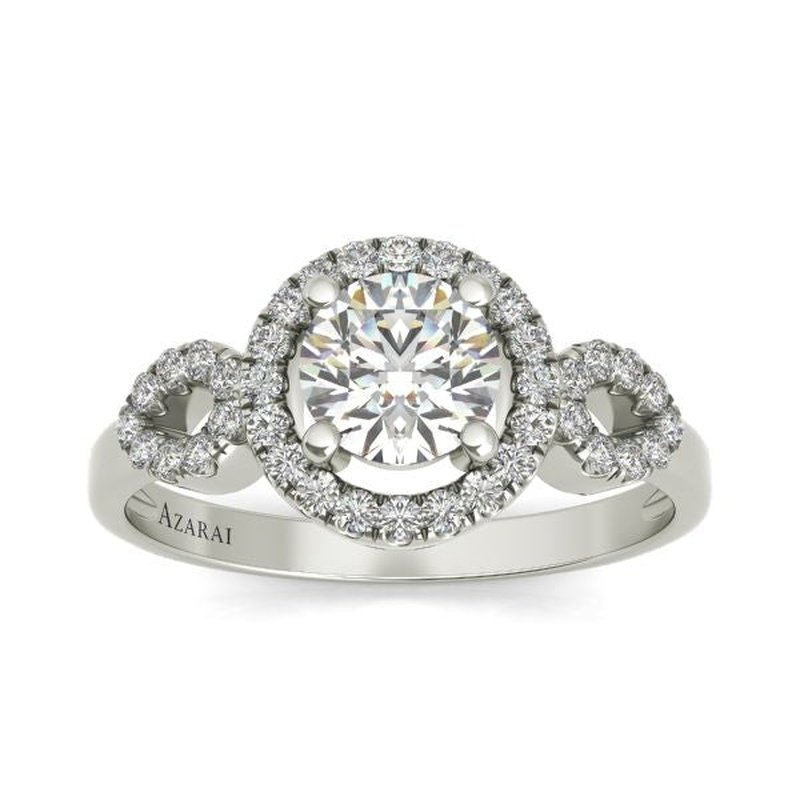 Estelle sterling silver engagement ring ON CLEARANCE - Wedding Rings |  Abuja | Lagos | Nigeria