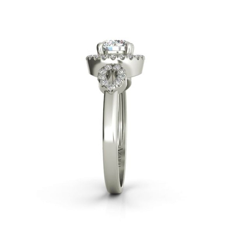 Estelle sterling silver engagement ring ON CLEARANCE - Wedding Rings |  Abuja | Lagos | Nigeria