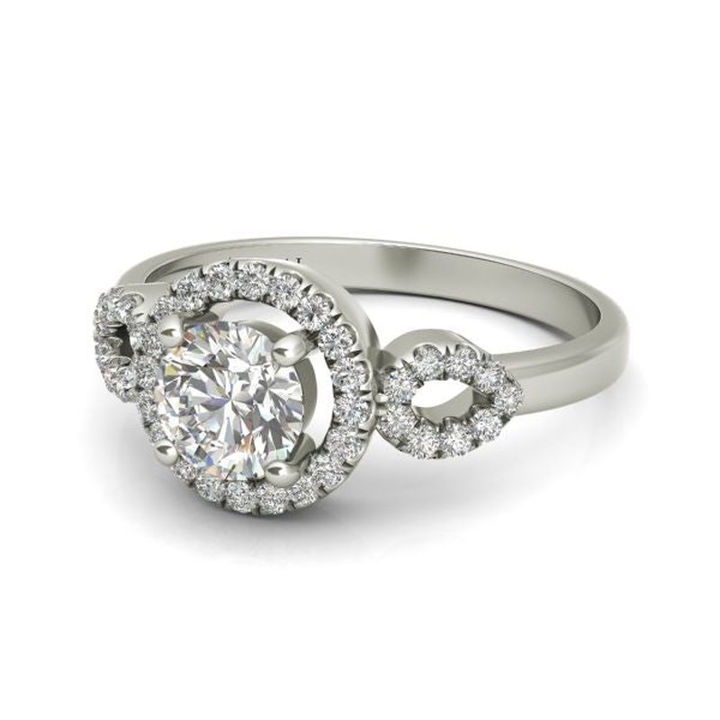 Estelle sterling silver engagement ring ON CLEARANCE - Wedding Rings |  Abuja | Lagos | Nigeria